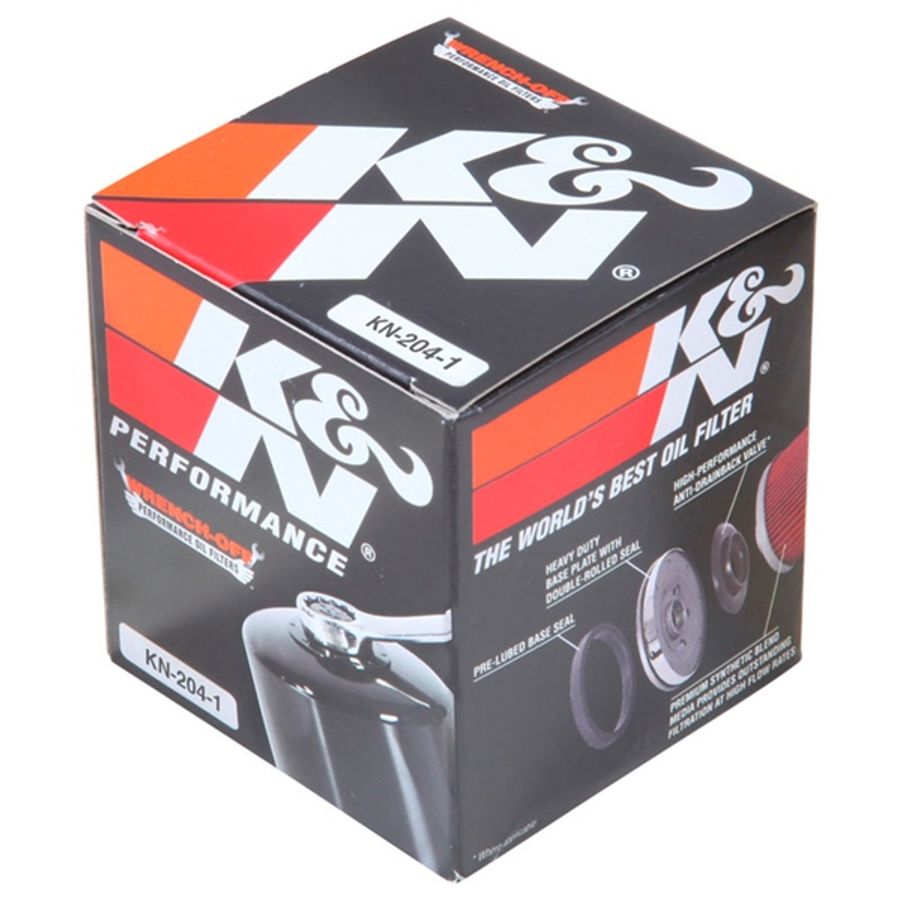 K&N Performance Oil Filter - Cartridge Type - 030027