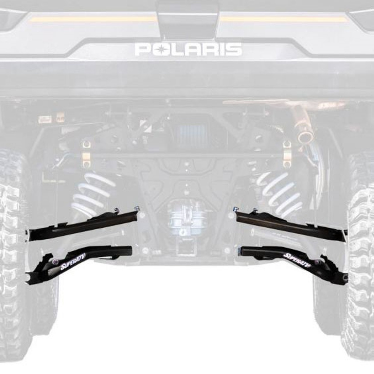 Super ATV High Clearance A-Arm Fits Polaris - 313828