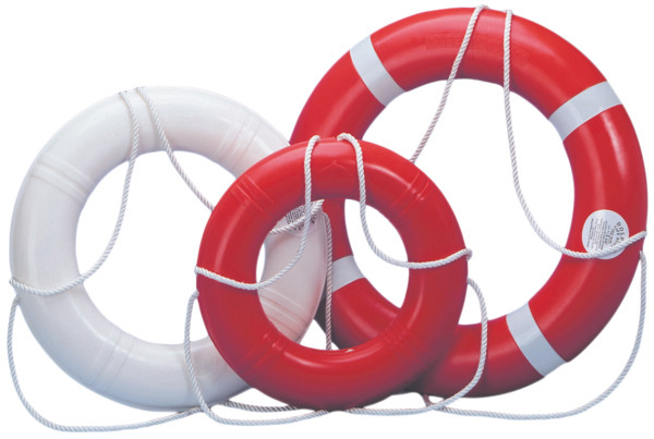 Dock Edge  Dolphin Life Ring Buoy 24" - 703125