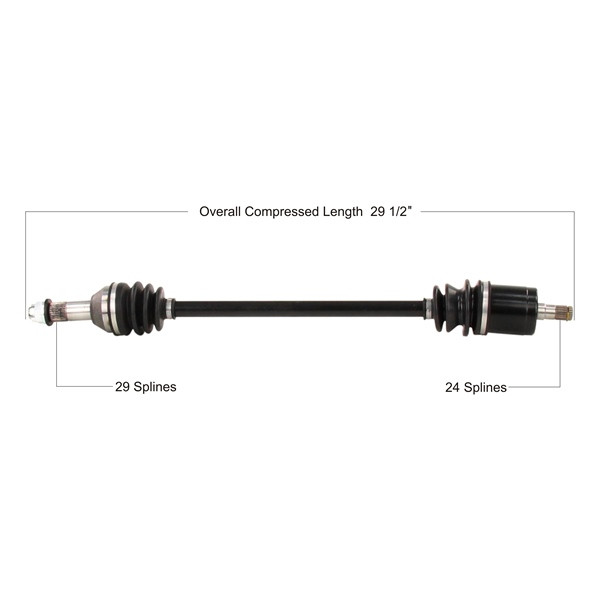 TrakMotive Complete Axle Fits Can-am - 216785