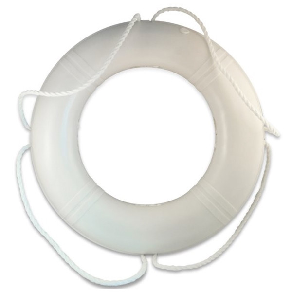 Dock Edge  Dolphin Life Ring Buoy 24" - 703127