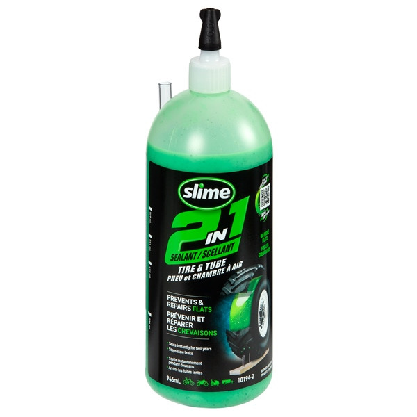 SLIME Tire & Tube Sealant Liquid - 946 ml - 071461