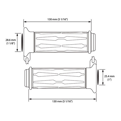 Koso Heated Grips 205201 - 205201