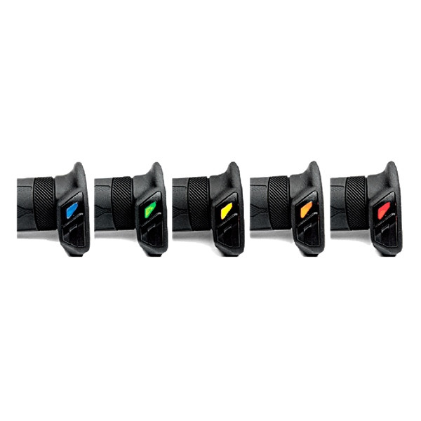 Koso Heated Grips Apollo - 1" + 7/8" 205202 - 205202