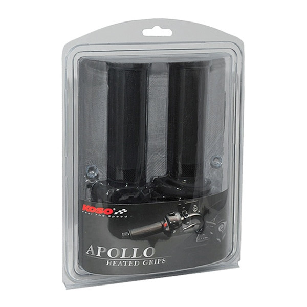 Koso Heated Grips Apollo - 1" + 7/8" 205202 - 205202