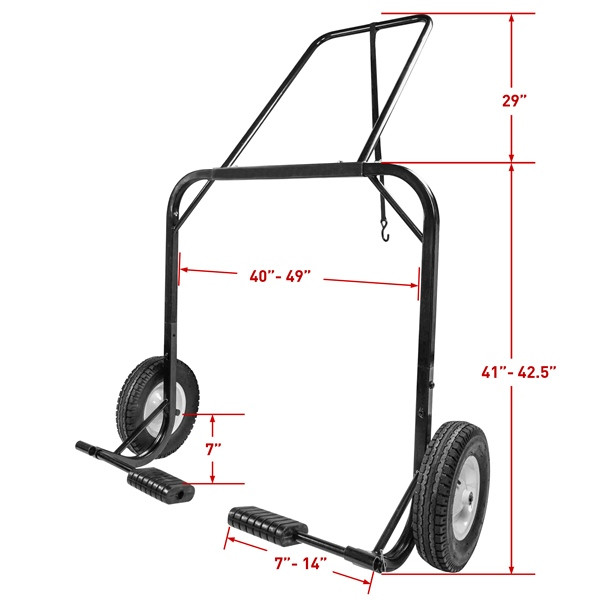 Kimpex Snowmobile HD X-Pro Shop Dolly - 384680