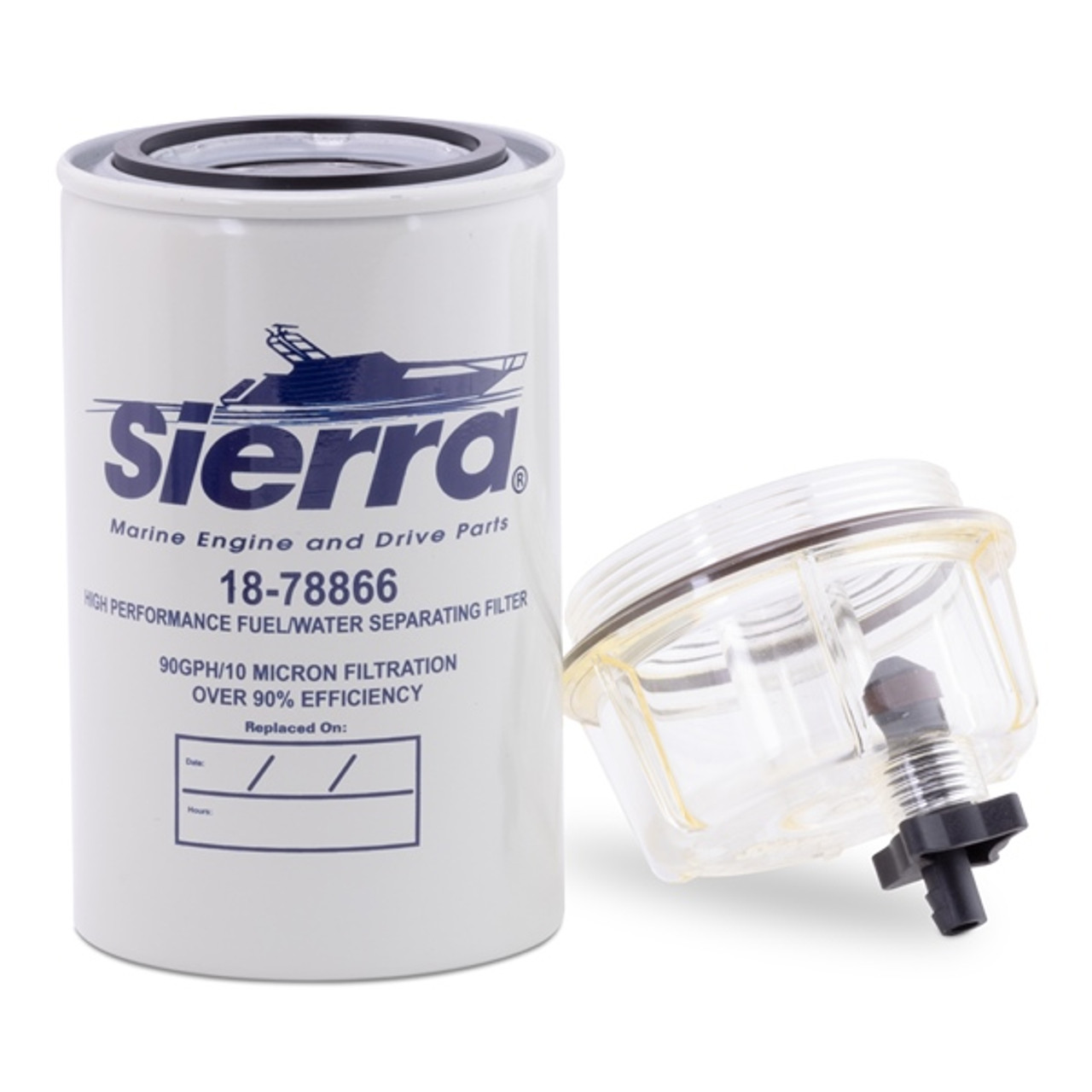 Sierra Fuel/Water Separating Kit with Collection Bowl - 791424