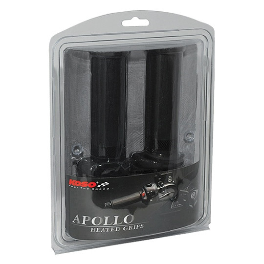 Koso Heated Grips Apollo - 1" + 7/8" 205332 - 205332