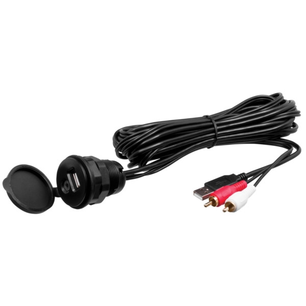 Boss Audio Universal USB/RCA Auxiliary Cable - 750029