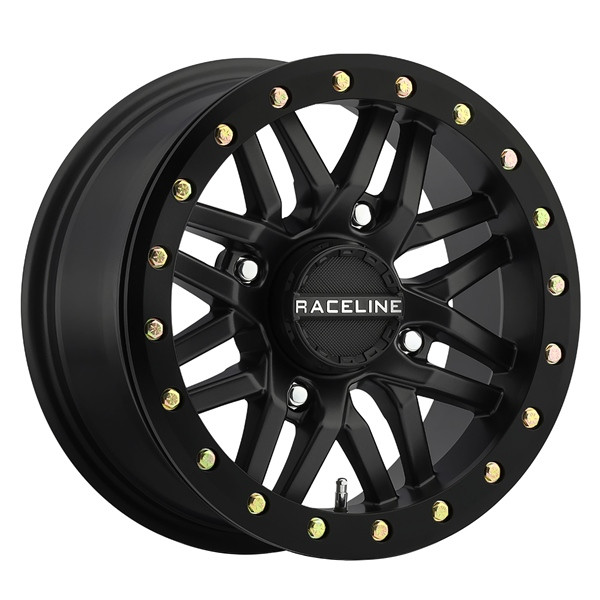 Raceline Wheels Ryno Beadlock Wheel 14x7 - 4/137 - 5+2 - 161649