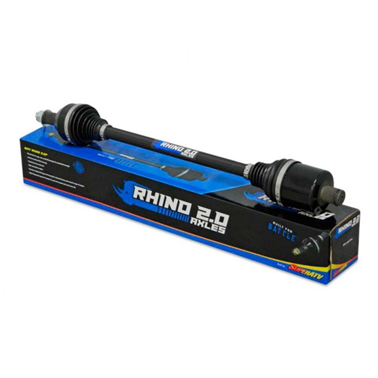 Super ATV Complete HD Axle Rhino 2 Fits Polaris - 313945