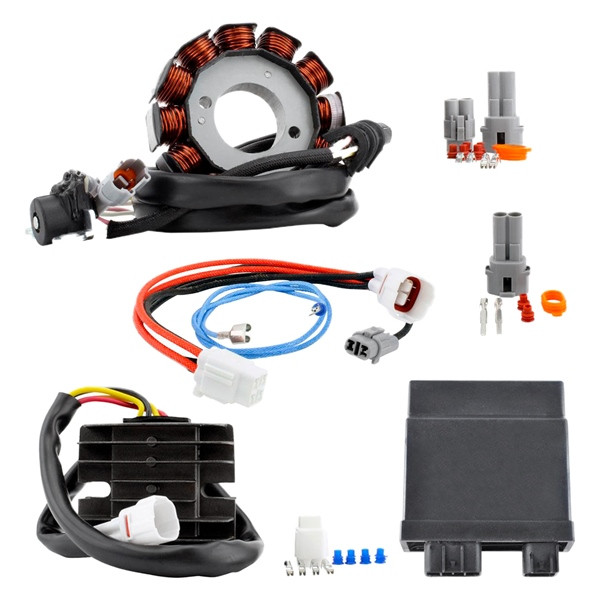 Kimpex HD Stator, HD Regulator Rectifier & HP CDI Box Kit YAMAHA - 345041 - 345041