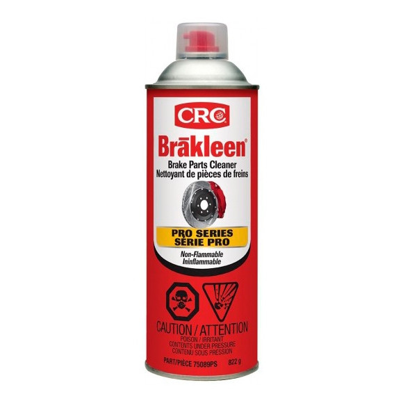 CRC Brake Parts Cleaner Non-flammable 822 g - 822 g - 750083