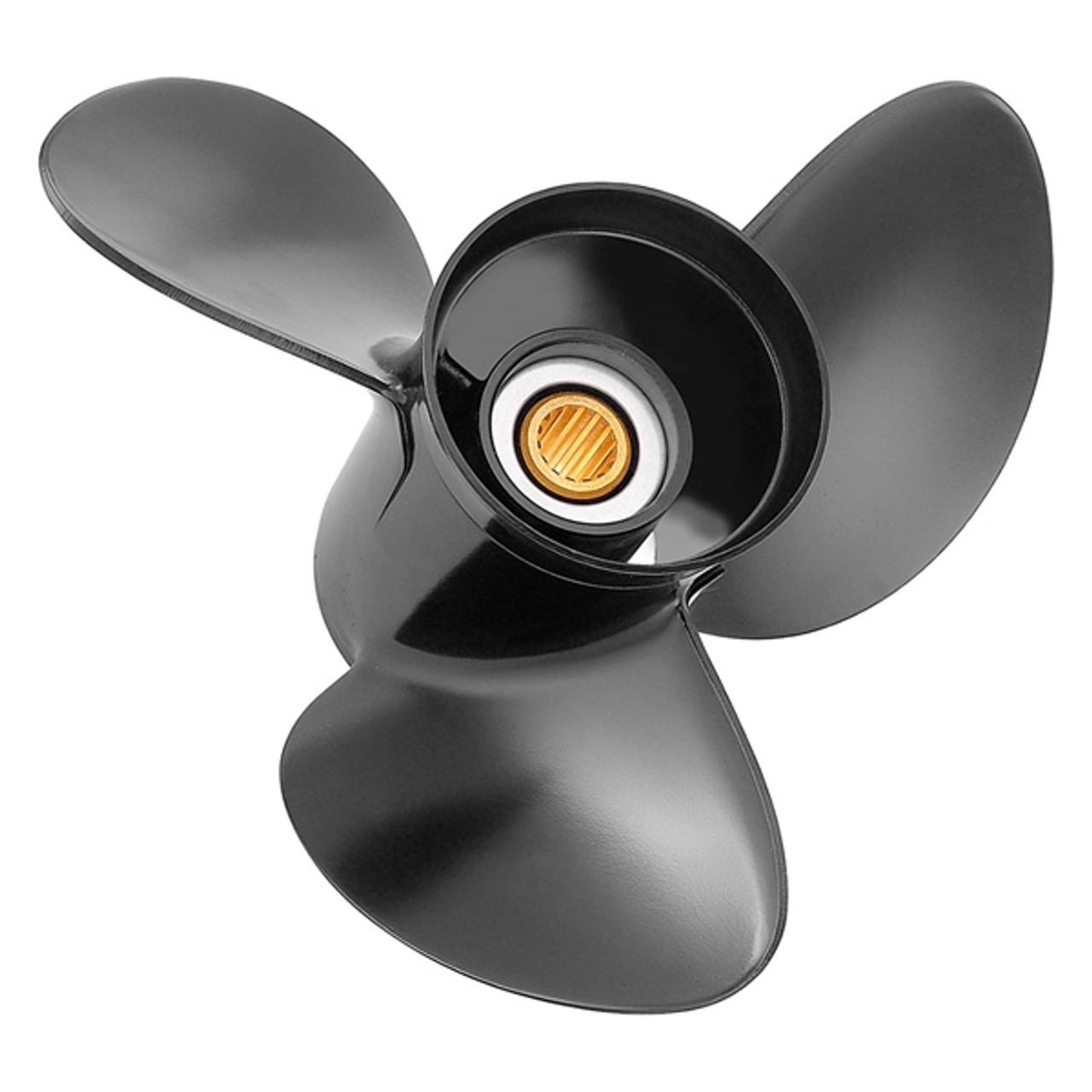 Solas Amita 3 Propeller Fits Johnson/Evinrude - Aluminum - 743384