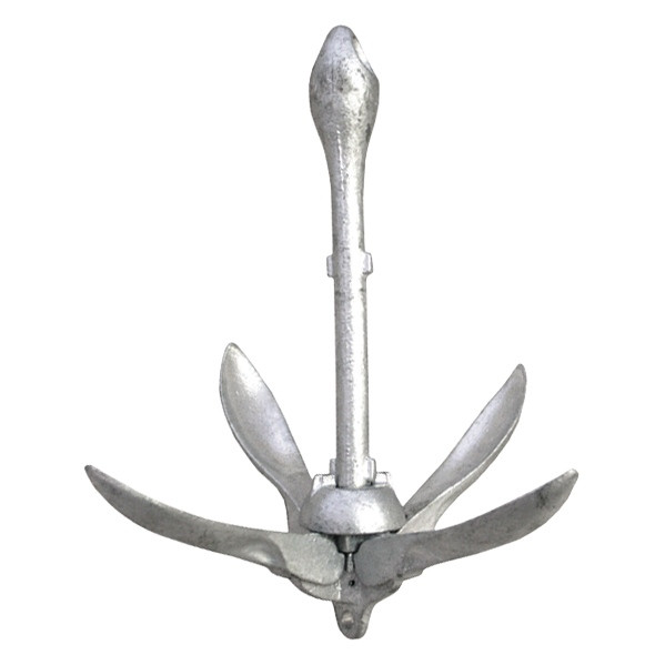 Kimpex Grapnel/Fluke Anchor 13 lbs - 746678