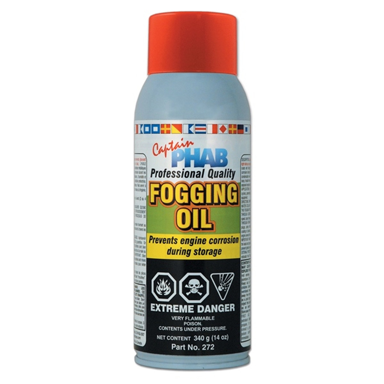 Captain Phab  Fogging Oil - 340 g - 713314
