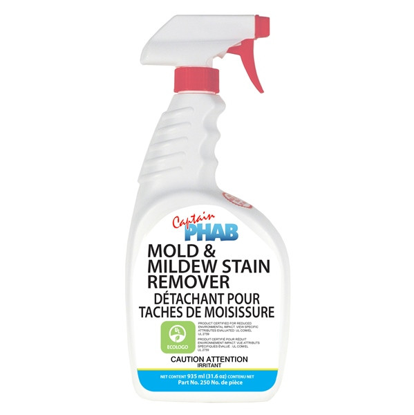 Captain Phab  Mold & Mildew Stain Remover 935 ml - 935 ml - 713317