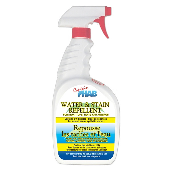 Captain Phab  Water Repellent Spray - 935 ml - 713320
