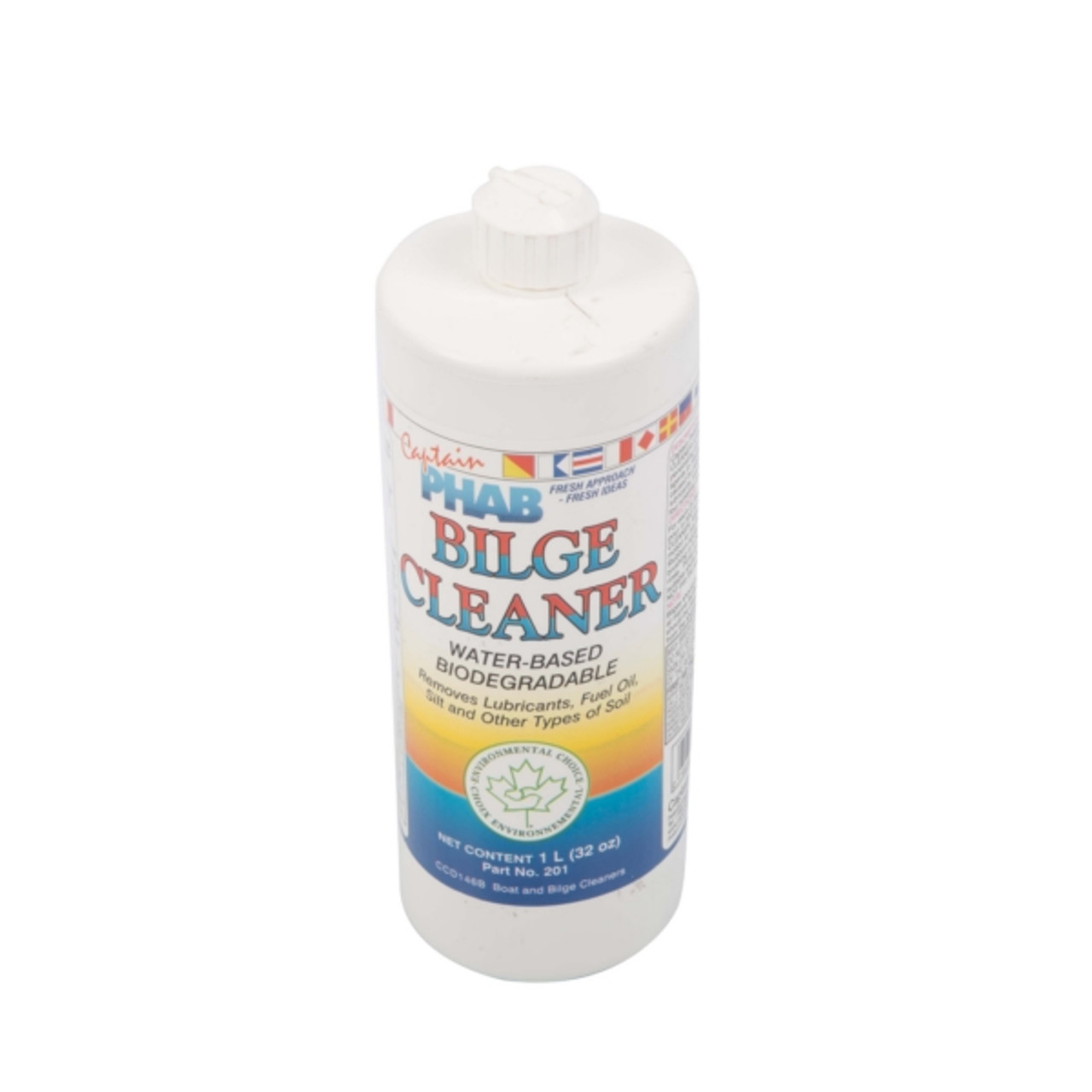 Captain Phab  Bilge Cleaner 1 L / 0.26 G - 1 L  - 713339