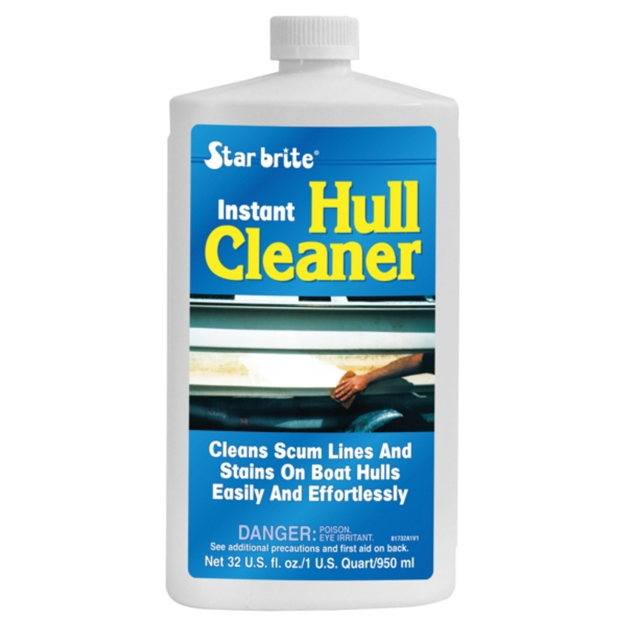 Star brite Hull Cleaner 32 oz - 32 oz - 713345