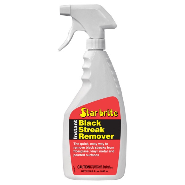 Star brite Instant Black Streak Remover 22 oz - 22 oz - 713353
