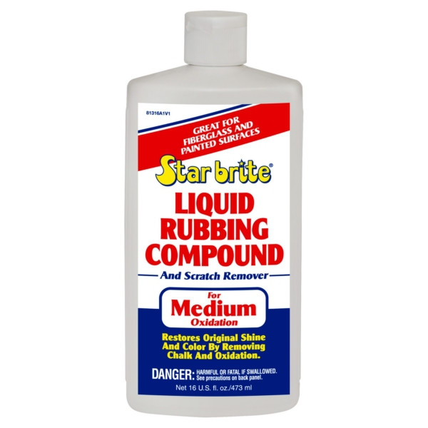 Star brite Liquid Rubbing Compound Paste - 16 oz - 713354