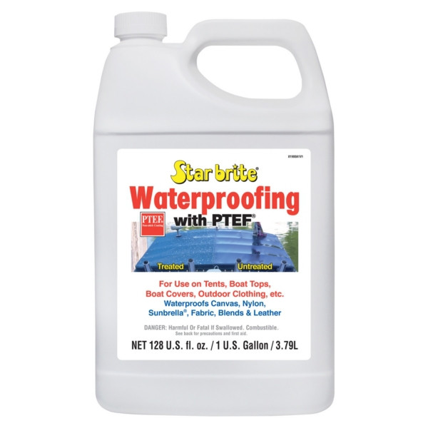 Star brite Waterproofing & Fabric Treatment Liquid - 3.8 L  - 713411