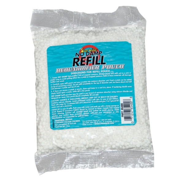 Star brite No Damp Dehumidifier Refill - 12 oz - 713412