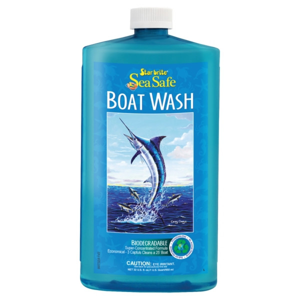 Star brite Sea Safe Boat Wash 32 oz - 32 oz - 713420