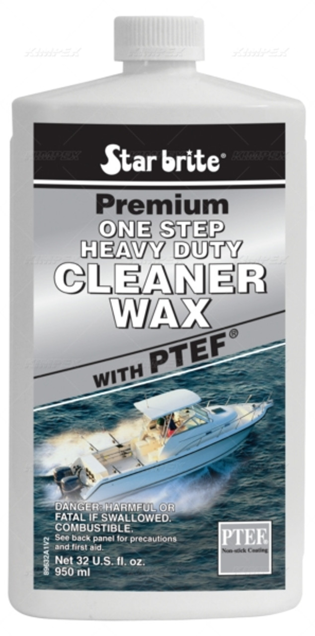 Star brite Cleaner - Wax 32oz 32 oz - 32 oz - 713429