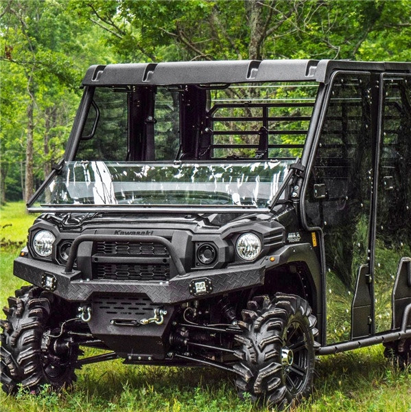 Super ATV Flip up Windshield Fits Kawasaki - 314879