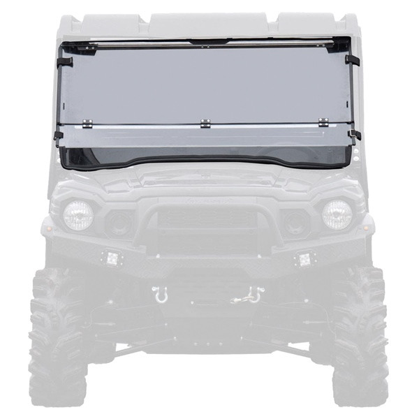 Super ATV Flip up Windshield Fits Kawasaki - 314879