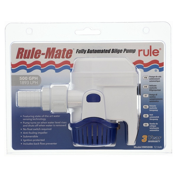JABSCO RULE Rule Mate™ Fully Automated Bilge Pumps - 706653