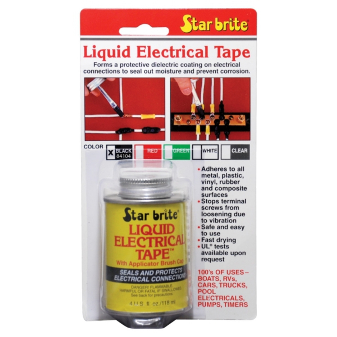 Star brite Liquid Electrical Tape - 4 oz - 713476