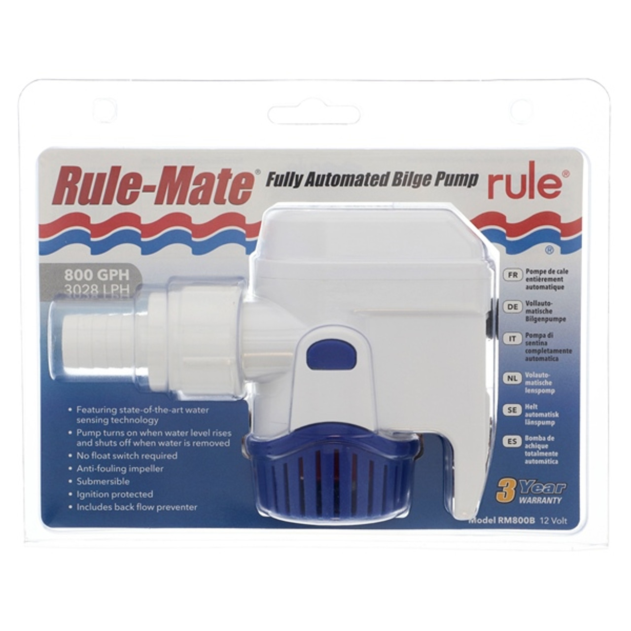 JABSCO RULE Rule Mate™ Fully Automated Bilge Pumps - 706654
