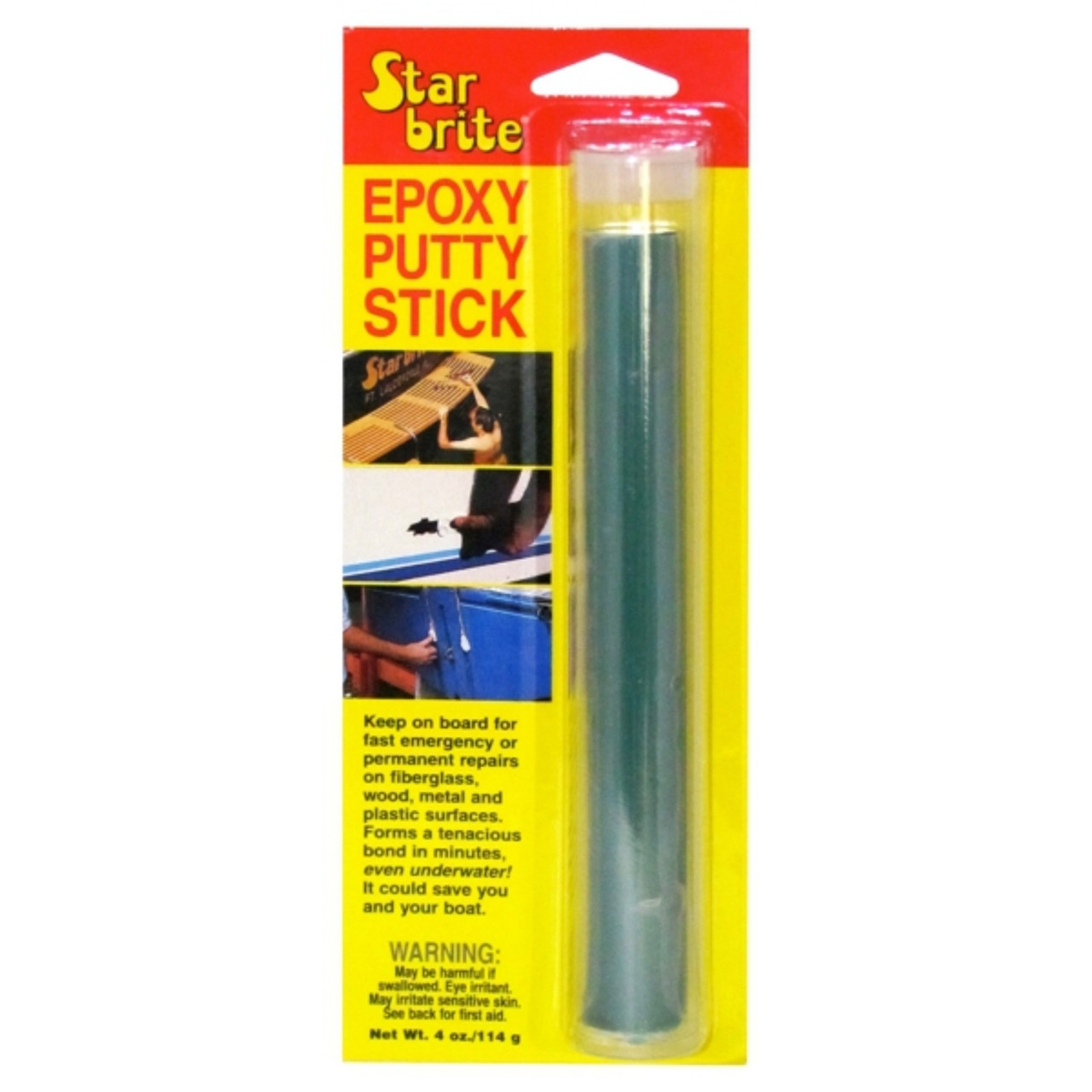 Star brite Emergency Repair Epoxy Putty Stick - 4 oz - 713481