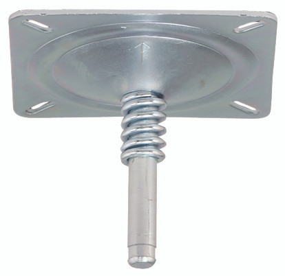 Attwood 3/4" Lock’N-Pin Seat Mount (A) - 713700