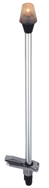 Attwood Stowaway Light with Plug-In Base Stern Lights - Clear - 706919