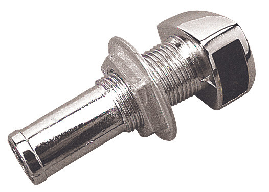Sea Dog Zinc Gas Tank Vent Die Cast Zinc Chrome Plated - 713767