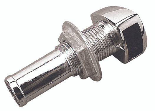 Sea Dog Zinc Gas Tank Vent Die Cast Zinc Chrome Plated - 713767