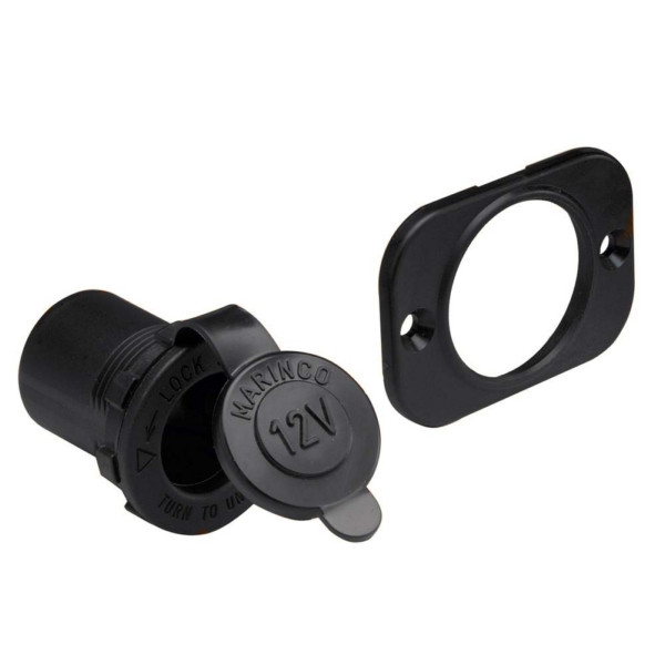Marinco Sealink Receptacle & Plug Assy, 12V - 707022