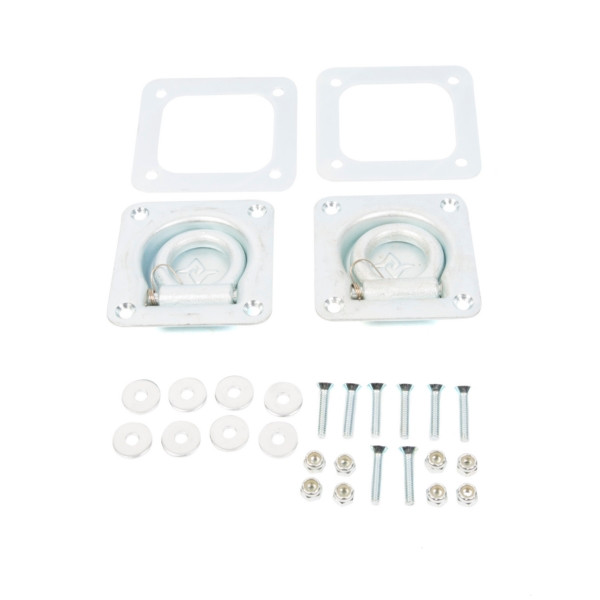 Caliber D-Ring Pan Fitting - 201805