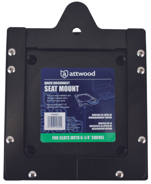 Attwood Quick Release Seat Mount - 714814