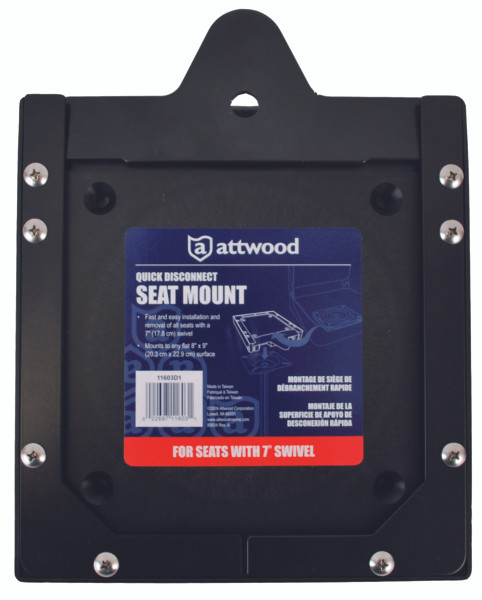 Attwood Quick Release Seat Mount - 714815