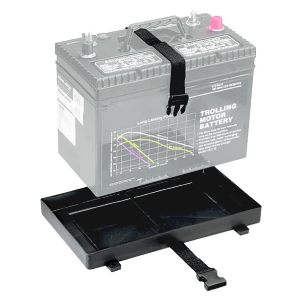 Attwood Battery Tray with Strap 29, 31 - 714856