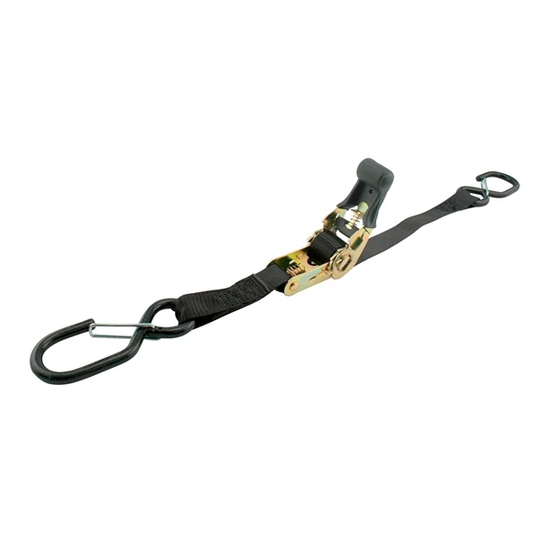 ERICKSON HD Motorcycle Strap with Safety Hook 6' - 1200 lbs - 715076