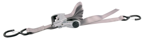 ERICKSON Deluxe Tie-Down with Web Clamp & Snap Hook 12' - 2000 lbs - 715085