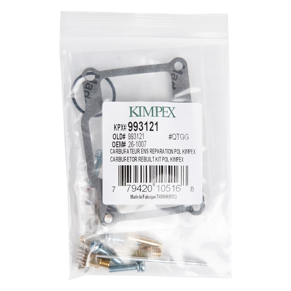 Kimpex Carburetor Repair Kit Fits Polaris - 993121