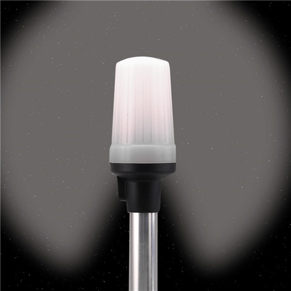 PERKO  White Light Stern Lights - Clear - 708016