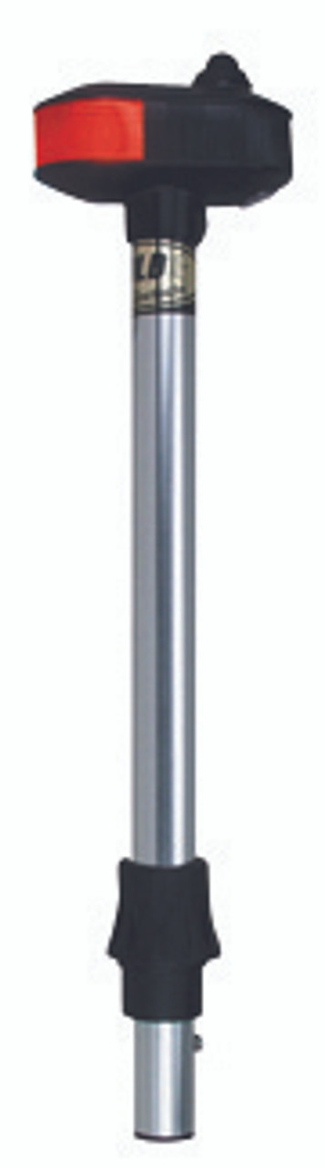 PERKO  Removable Bi-Color Pole And Utility Light Bi-color Lights - Black - 708017